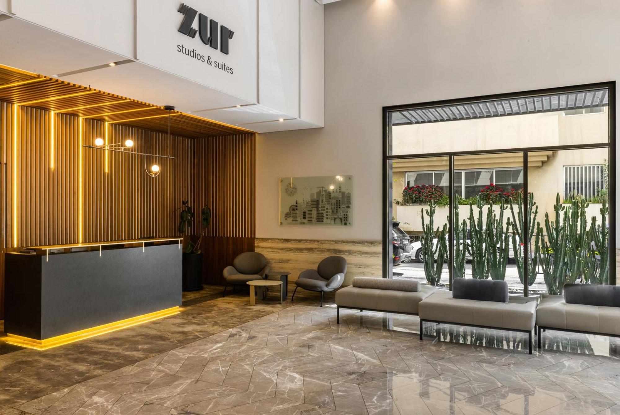 Zur Studios And Suites Бейрут Екстериор снимка