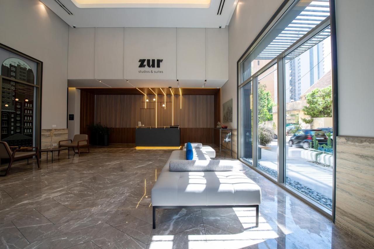 Zur Studios And Suites Бейрут Екстериор снимка